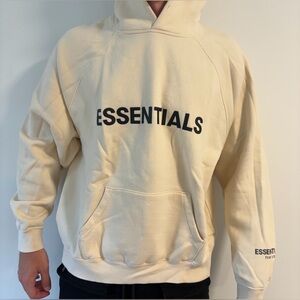 Essentials Cream Hoodie